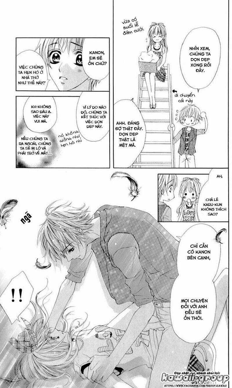 Kamisama Ni Wa Naisho Chapter 1 trang 17