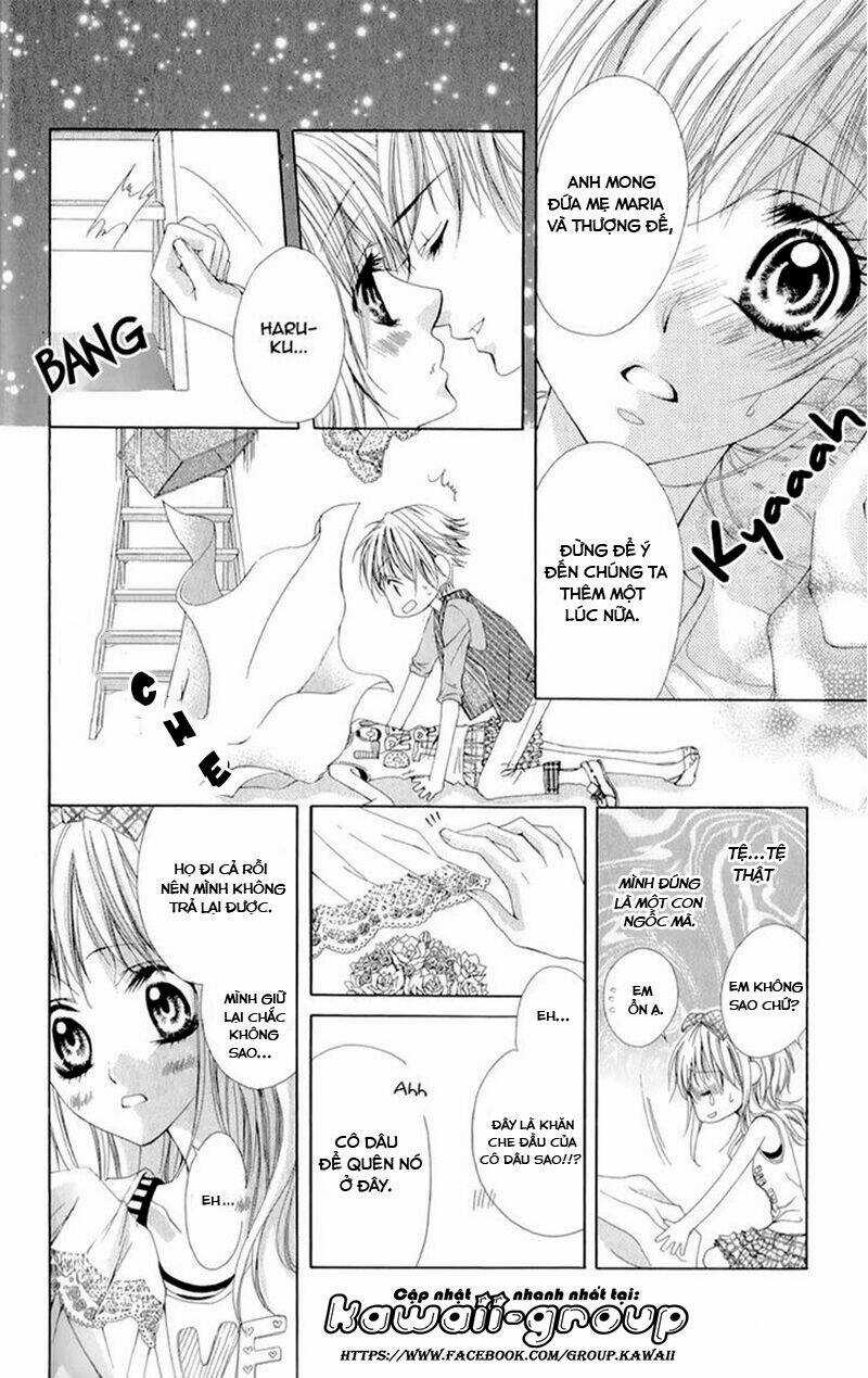 Kamisama Ni Wa Naisho Chapter 1 trang 18