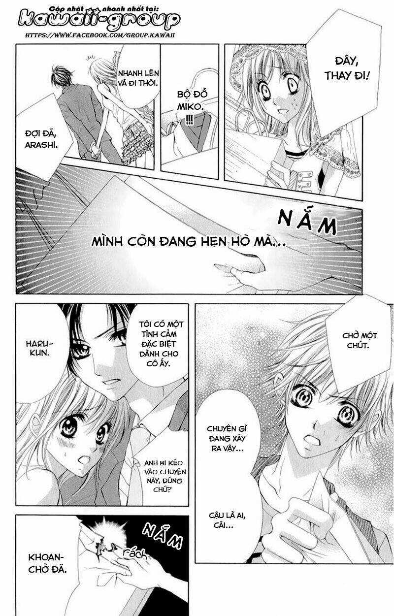 Kamisama Ni Wa Naisho Chapter 1 trang 23