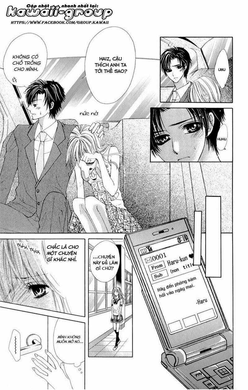 Kamisama Ni Wa Naisho Chapter 1 trang 28