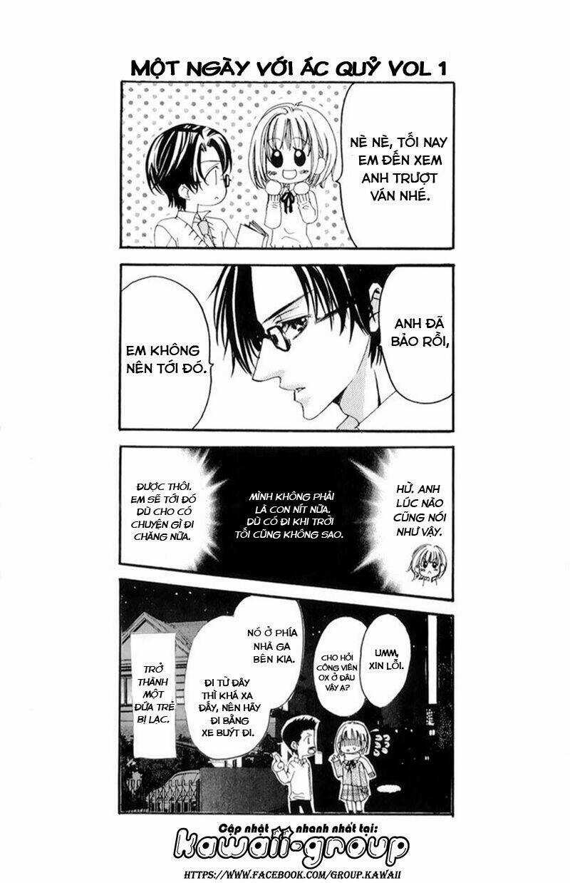Kamisama Ni Wa Naisho Chapter 1 trang 3