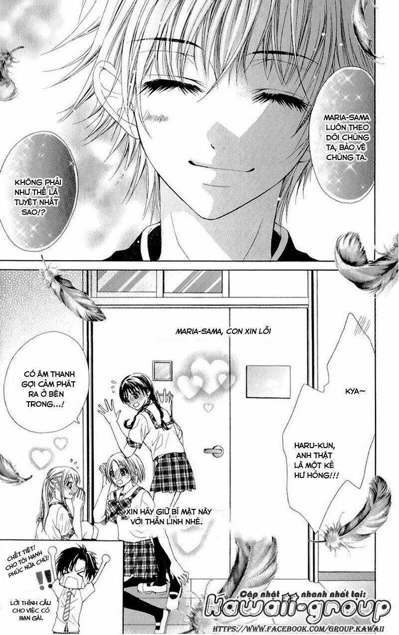 Kamisama Ni Wa Naisho Chapter 1 trang 33