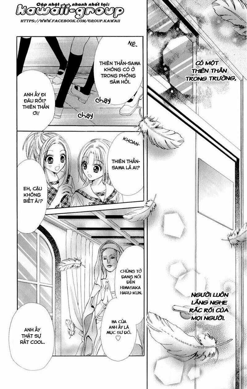 Kamisama Ni Wa Naisho Chapter 1 trang 4