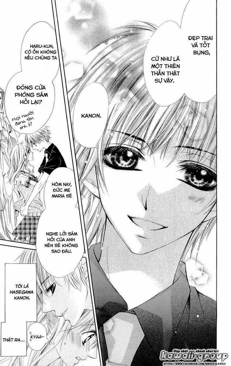 Kamisama Ni Wa Naisho Chapter 1 trang 5