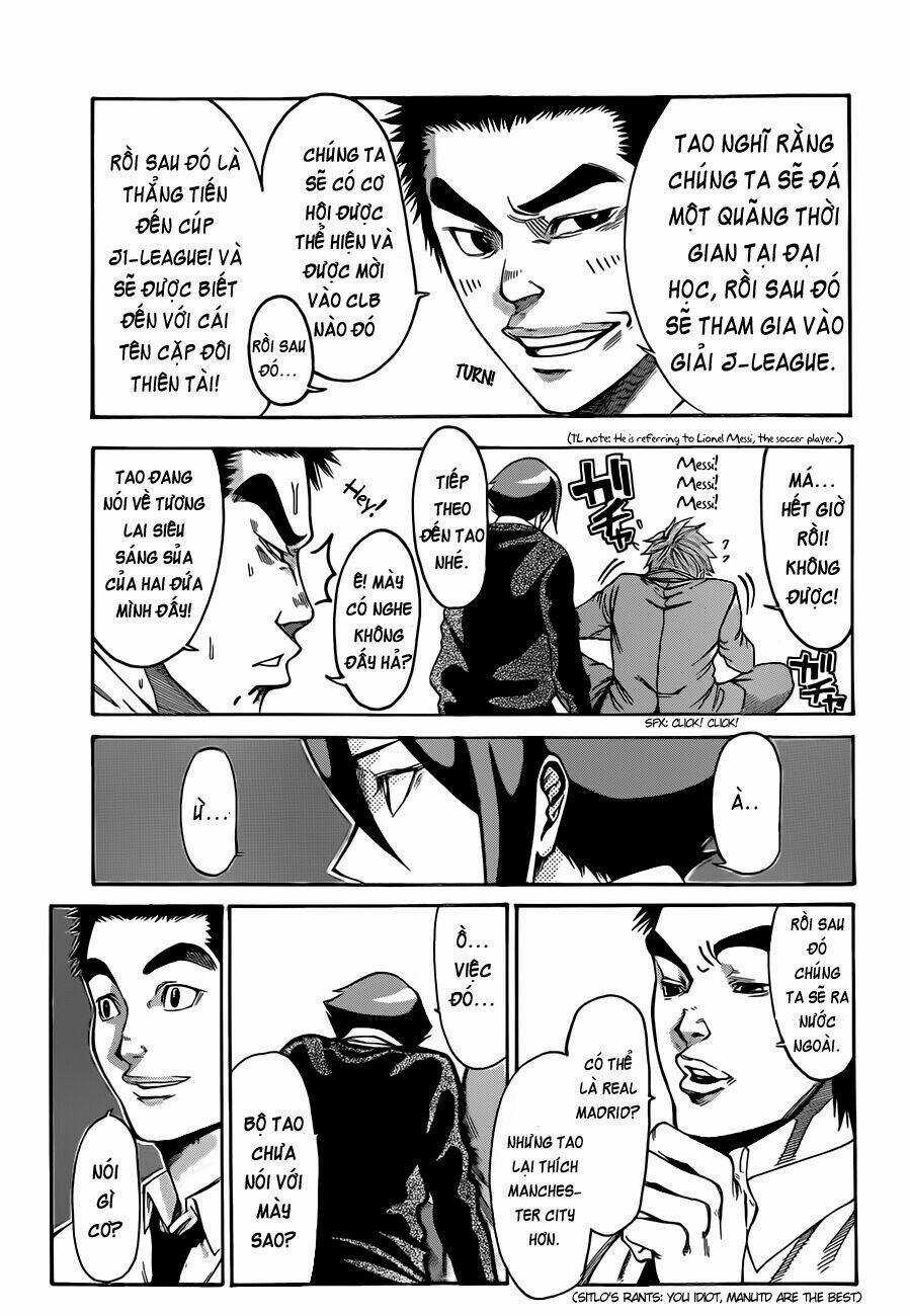 Kamisama No Iutoori Ii Chapter 1 trang 14