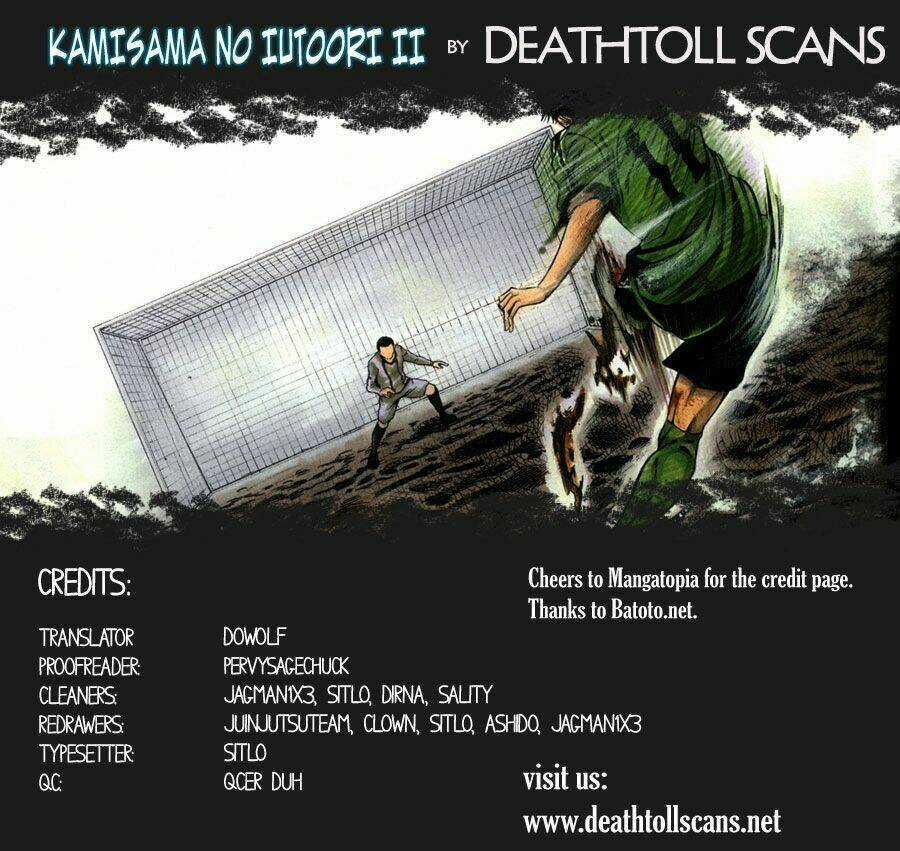 Kamisama No Iutoori Ii Chapter 1 trang 2