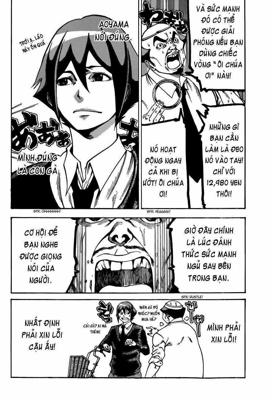 Kamisama No Iutoori Ii Chapter 1 trang 33