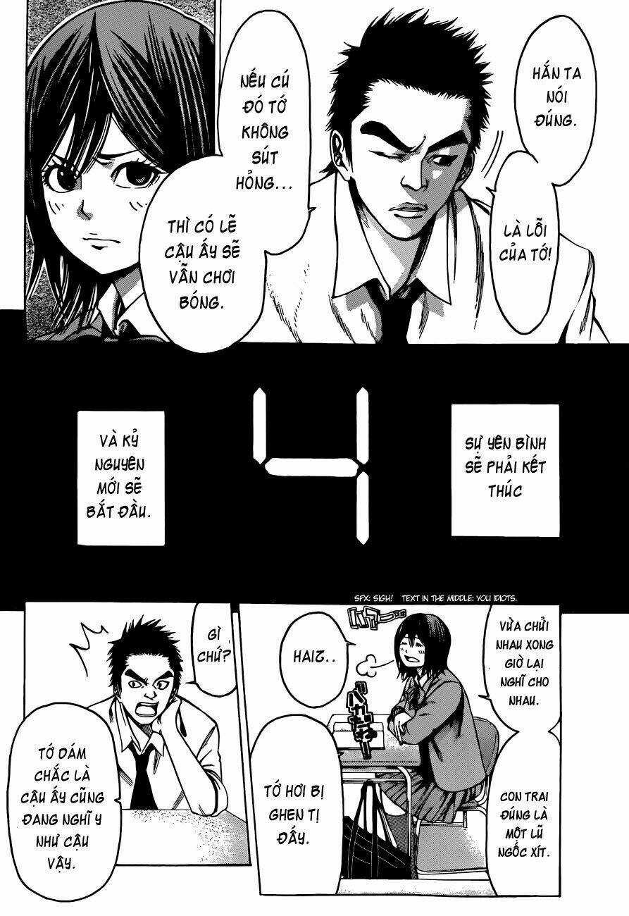 Kamisama No Iutoori Ii Chapter 1 trang 35