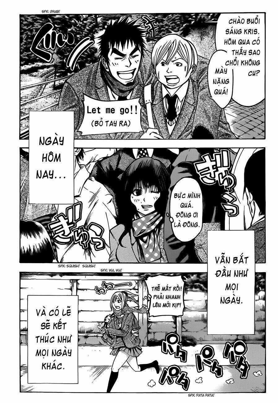 Kamisama No Iutoori Ii Chapter 1 trang 6