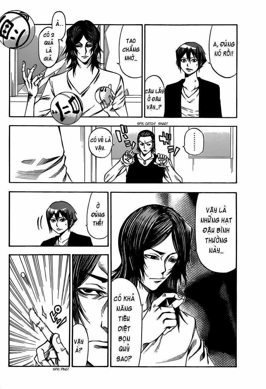 Kamisama No Iutoori Ii Chapter 10 trang 11