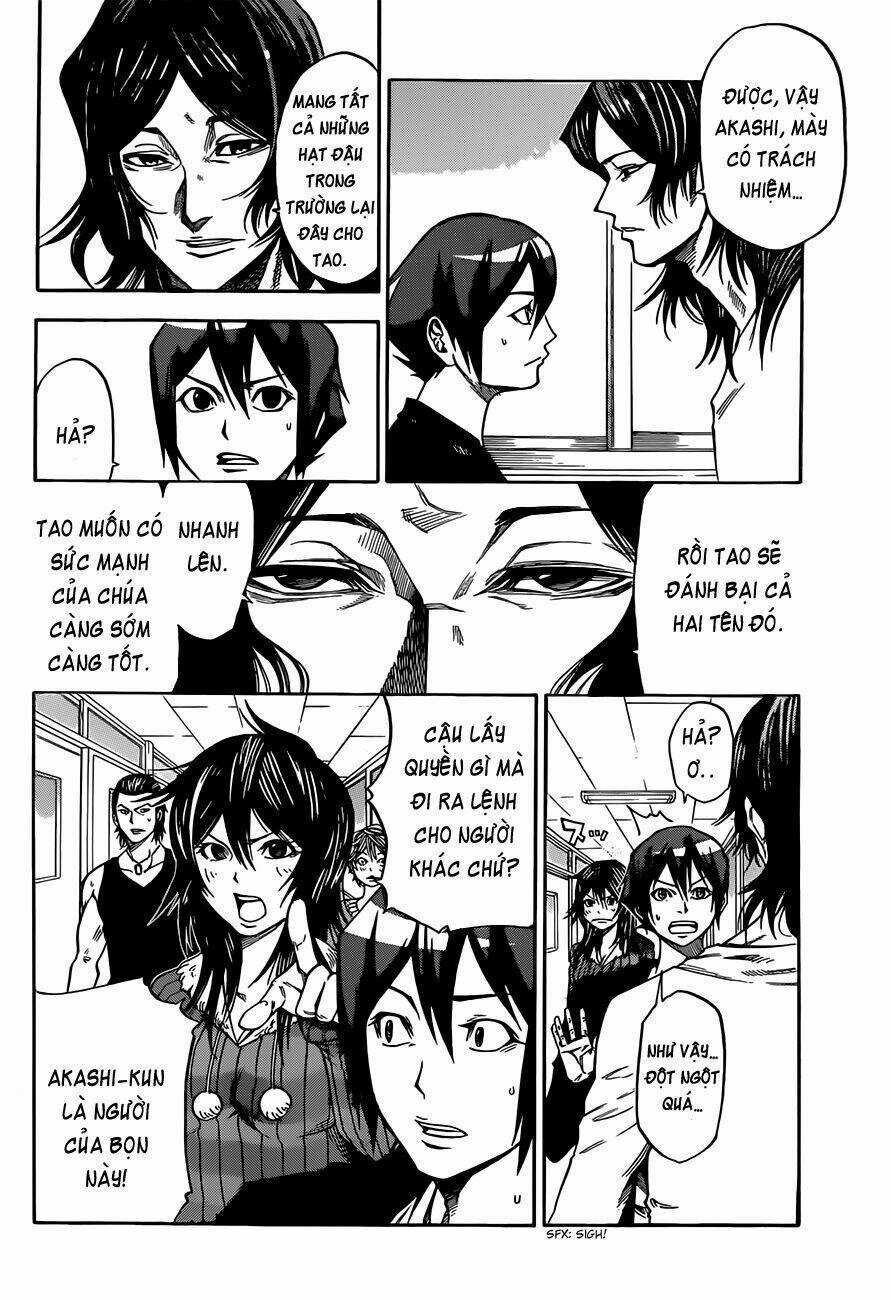 Kamisama No Iutoori Ii Chapter 10 trang 14