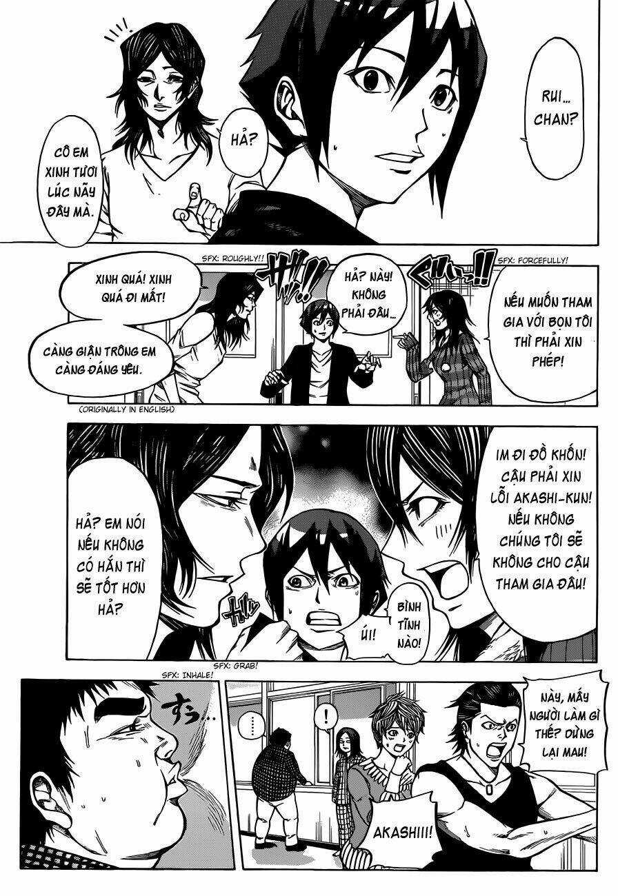 Kamisama No Iutoori Ii Chapter 10 trang 15