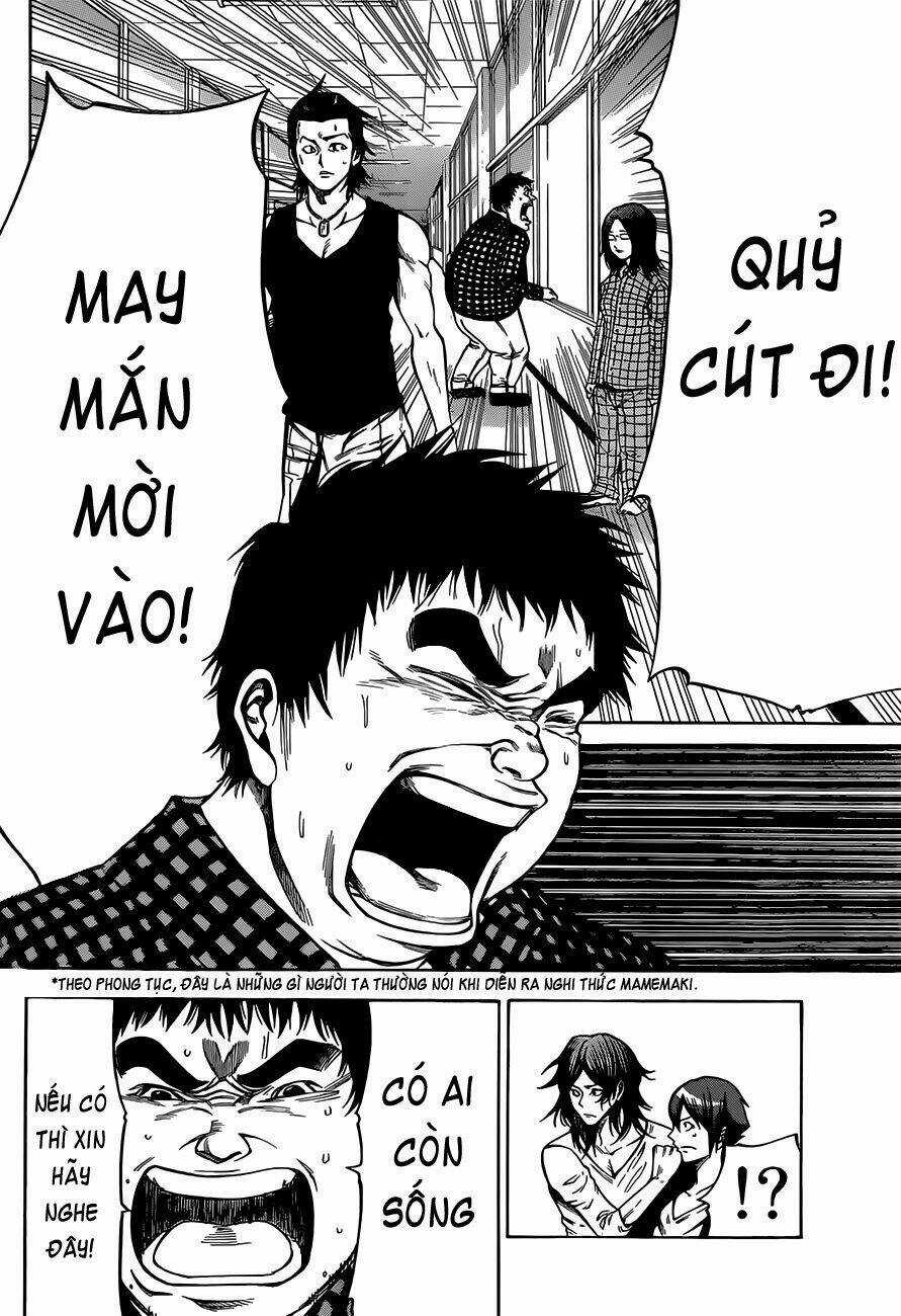 Kamisama No Iutoori Ii Chapter 10 trang 16