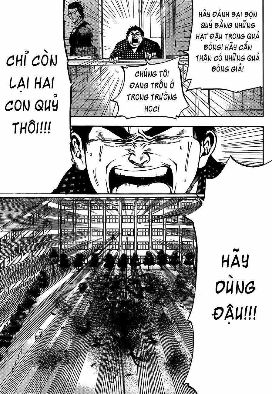 Kamisama No Iutoori Ii Chapter 10 trang 17