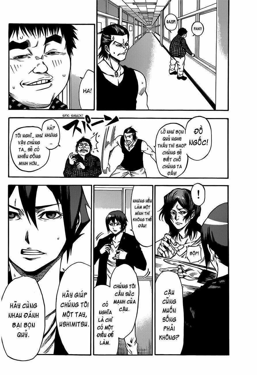 Kamisama No Iutoori Ii Chapter 10 trang 18