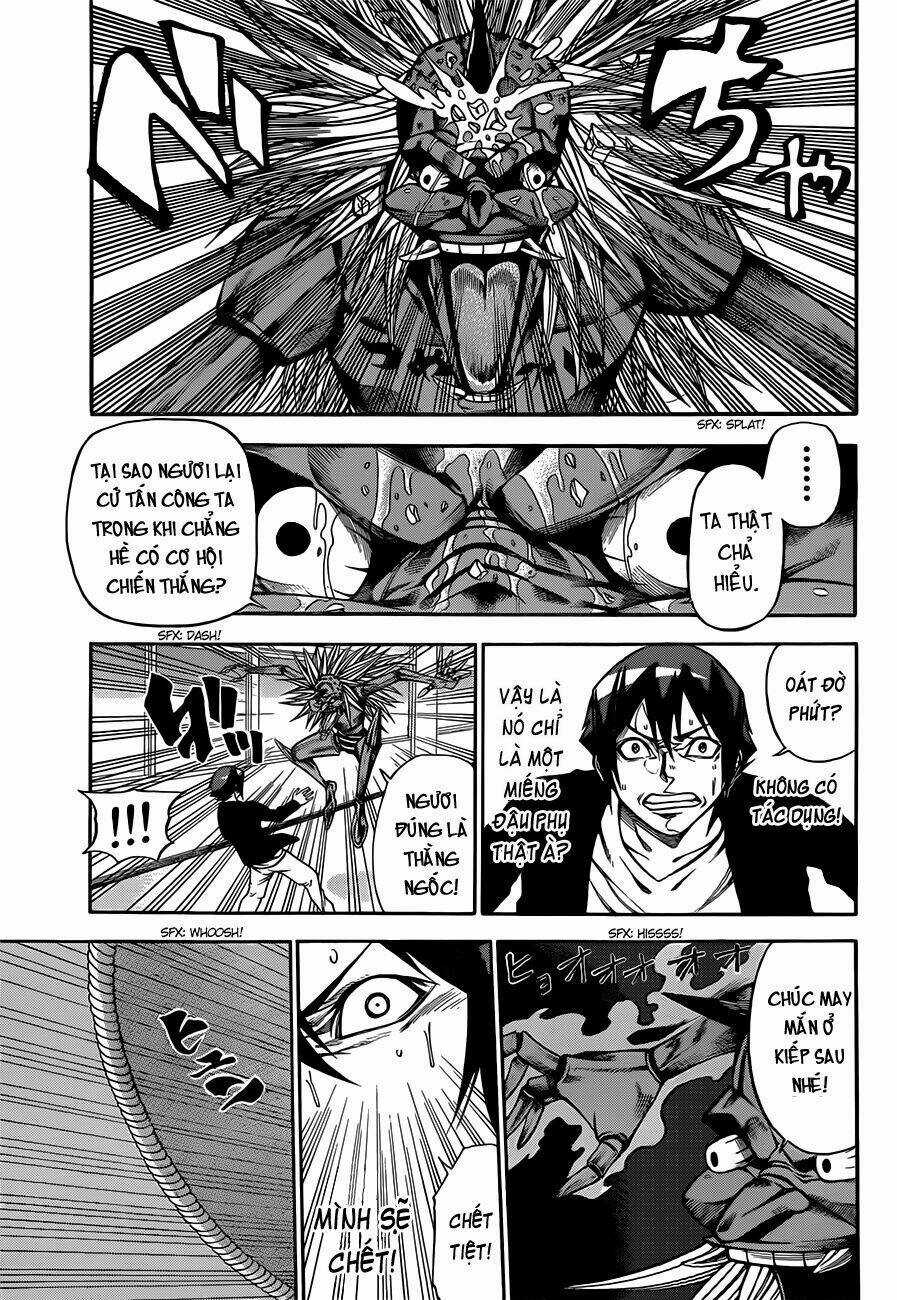 Kamisama No Iutoori Ii Chapter 10 trang 4