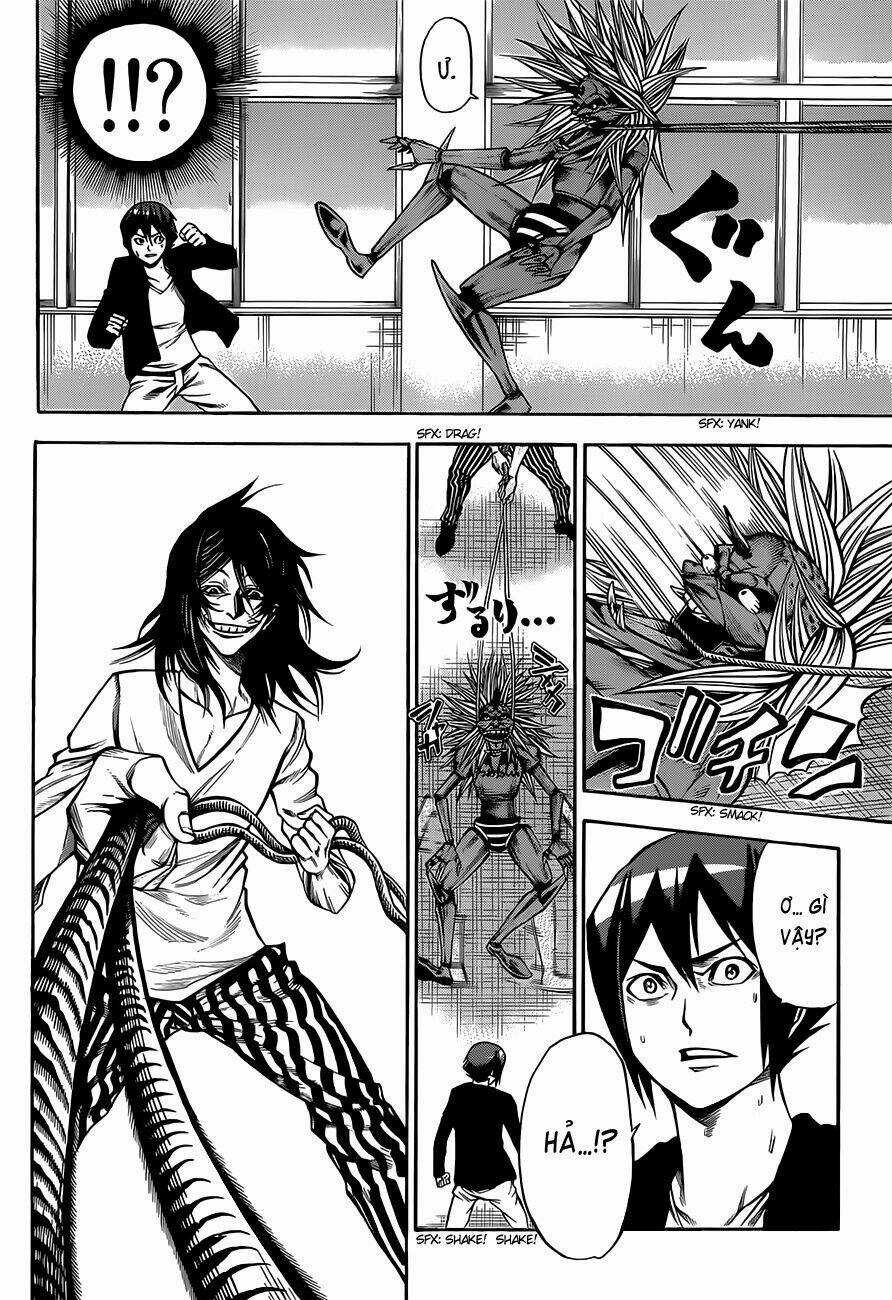 Kamisama No Iutoori Ii Chapter 10 trang 5