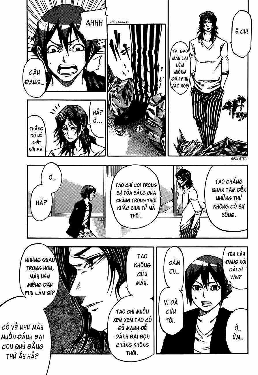 Kamisama No Iutoori Ii Chapter 10 trang 8