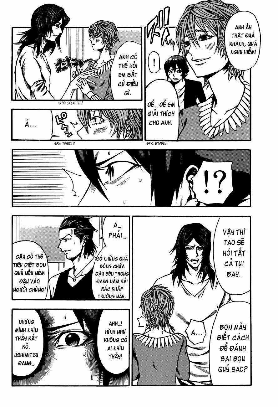 Kamisama No Iutoori Ii Chapter 10 trang 9