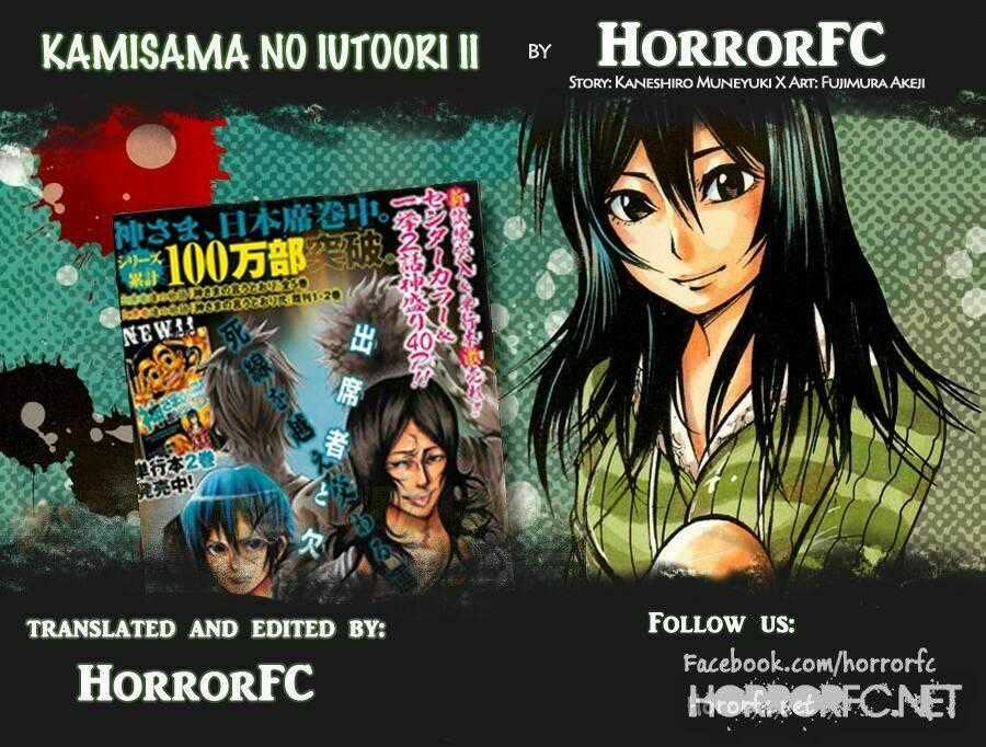 Kamisama No Iutoori Ii Chapter 106 trang 0