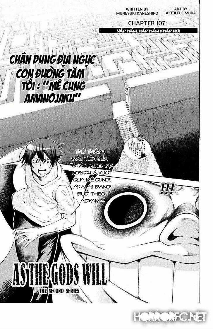 Kamisama No Iutoori Ii Chapter 107 trang 0