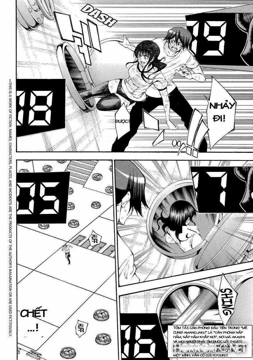 Kamisama No Iutoori Ii Chapter 108 trang 1