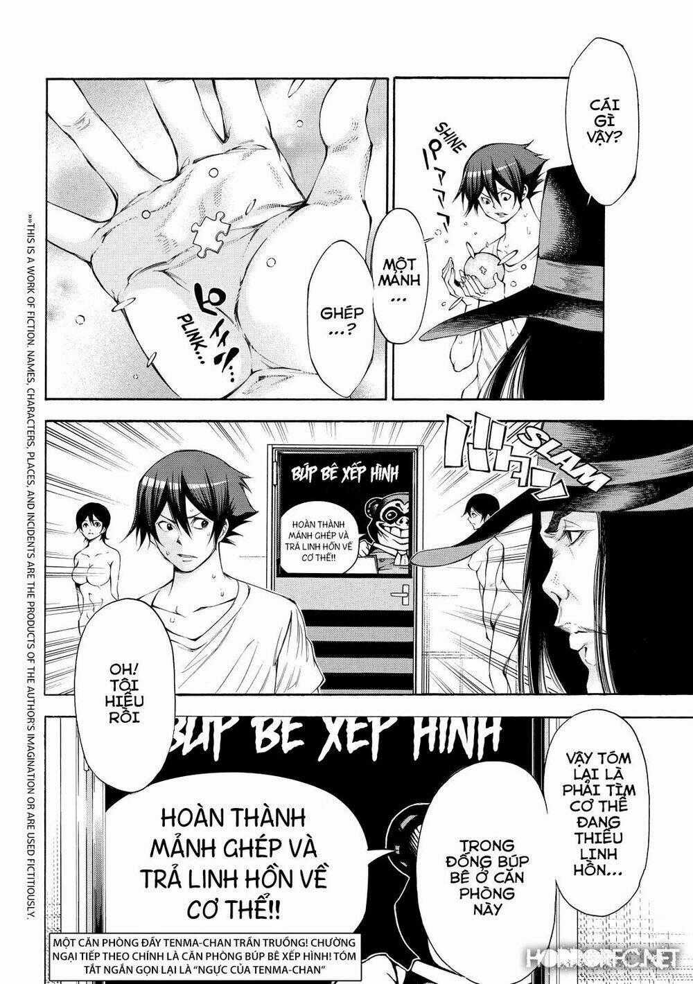 Kamisama No Iutoori Ii Chapter 109 trang 1