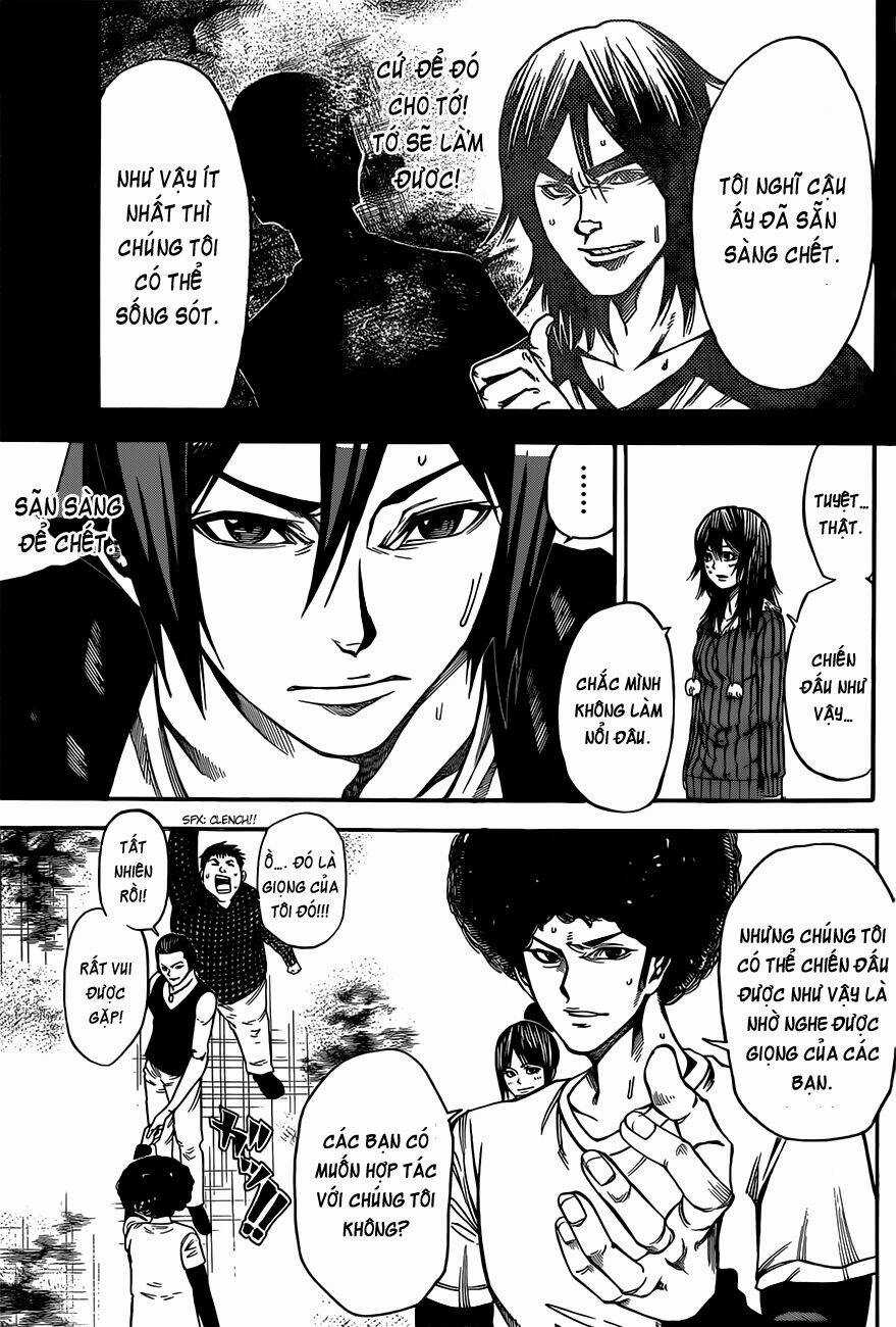 Kamisama No Iutoori Ii Chapter 11 trang 10