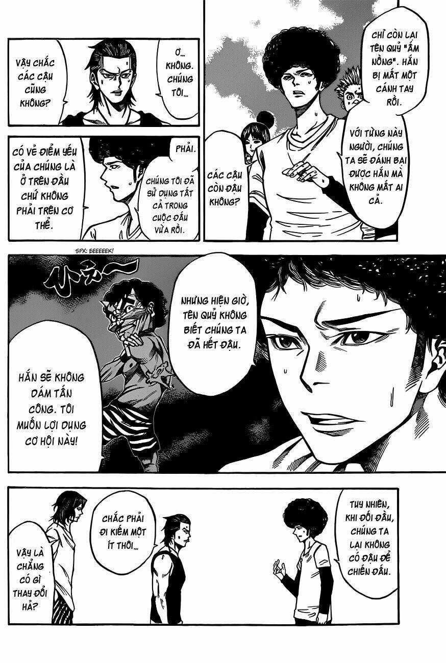 Kamisama No Iutoori Ii Chapter 11 trang 11