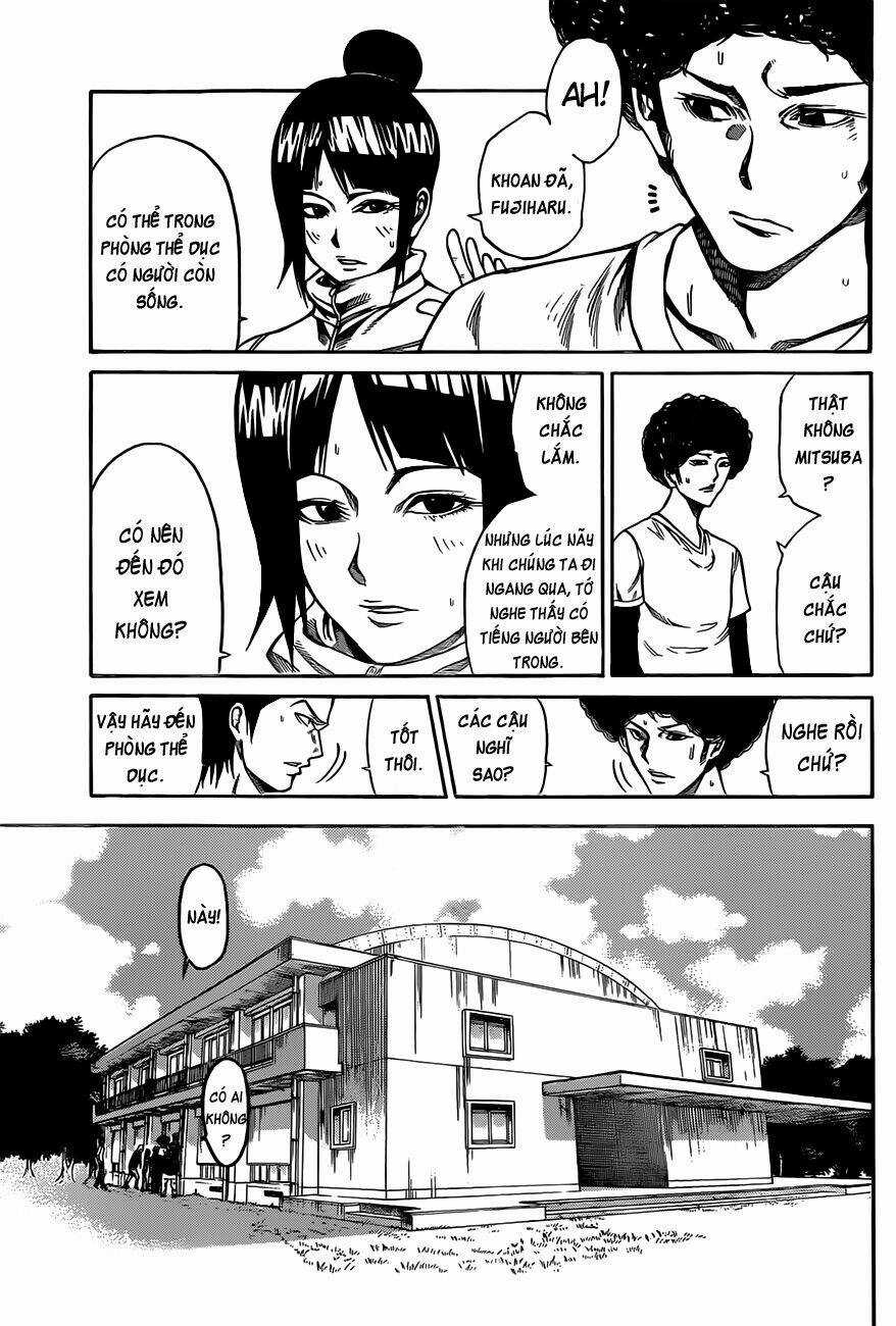 Kamisama No Iutoori Ii Chapter 11 trang 12