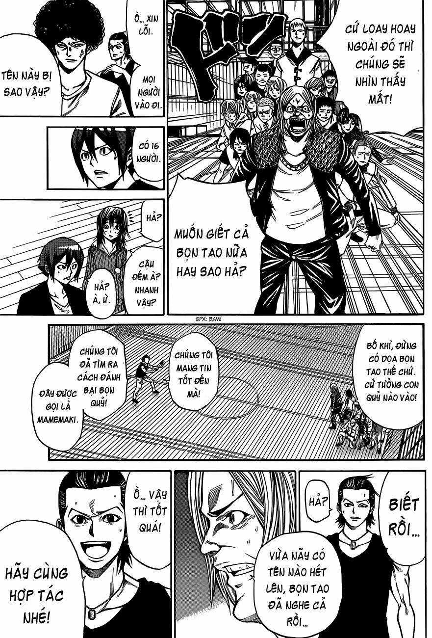 Kamisama No Iutoori Ii Chapter 11 trang 14