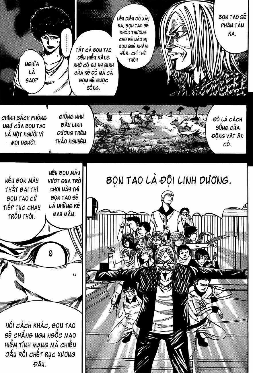 Kamisama No Iutoori Ii Chapter 11 trang 16