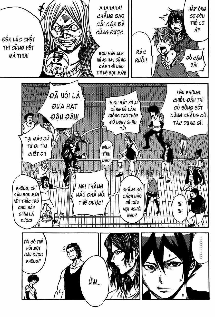 Kamisama No Iutoori Ii Chapter 11 trang 18