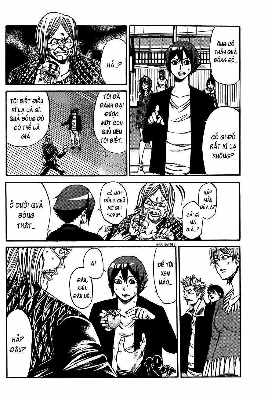 Kamisama No Iutoori Ii Chapter 11 trang 19