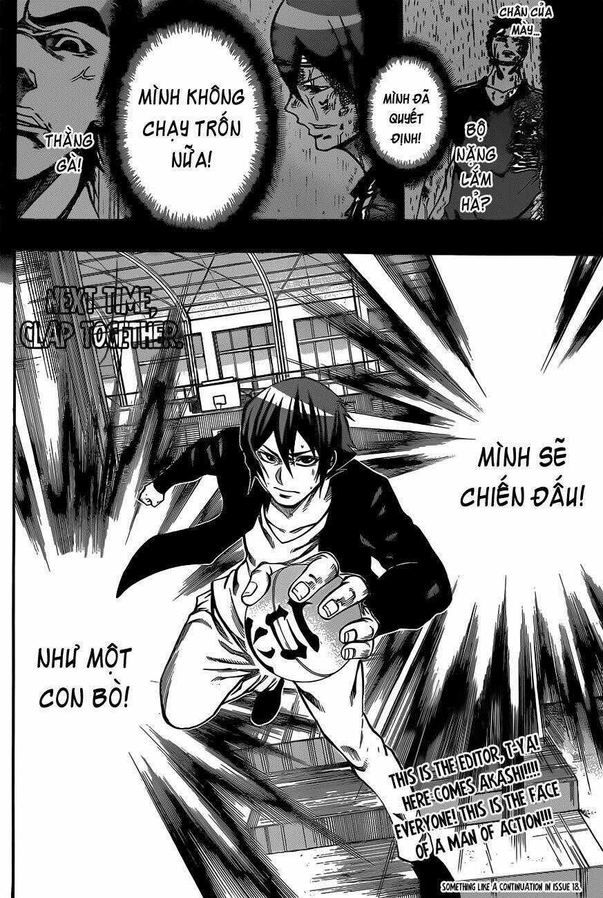 Kamisama No Iutoori Ii Chapter 11 trang 21