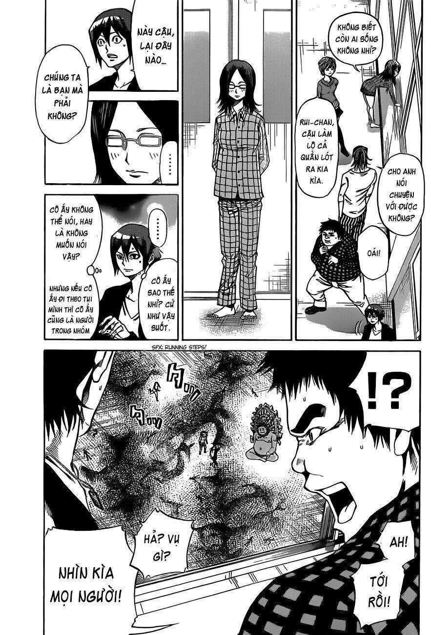 Kamisama No Iutoori Ii Chapter 11 trang 4