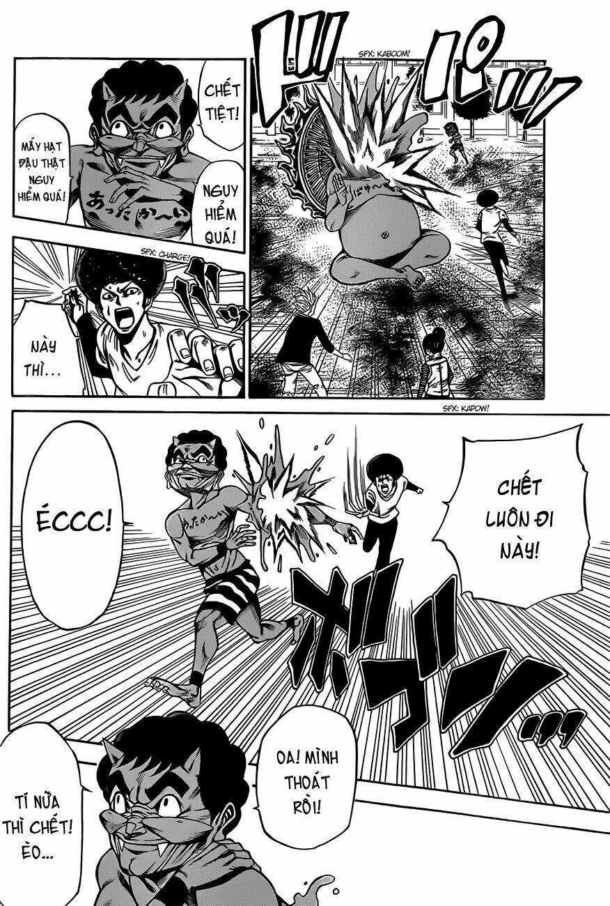 Kamisama No Iutoori Ii Chapter 11 trang 7