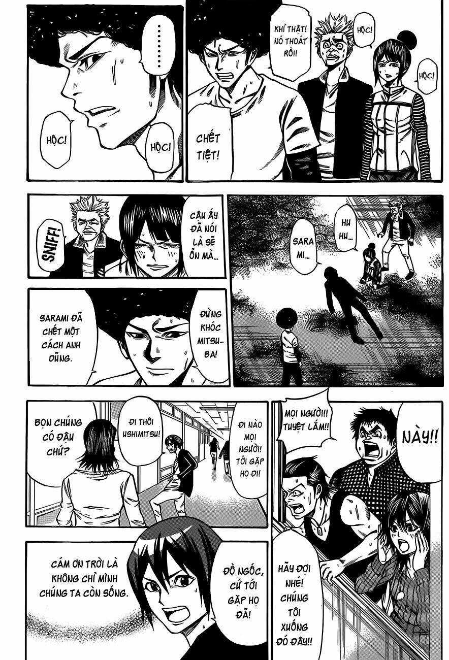 Kamisama No Iutoori Ii Chapter 11 trang 8