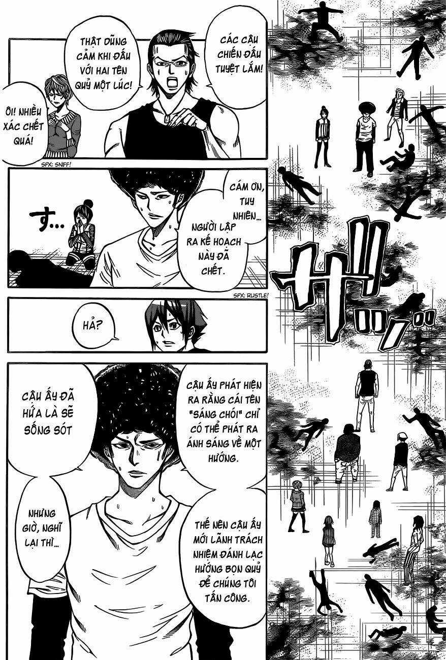 Kamisama No Iutoori Ii Chapter 11 trang 9