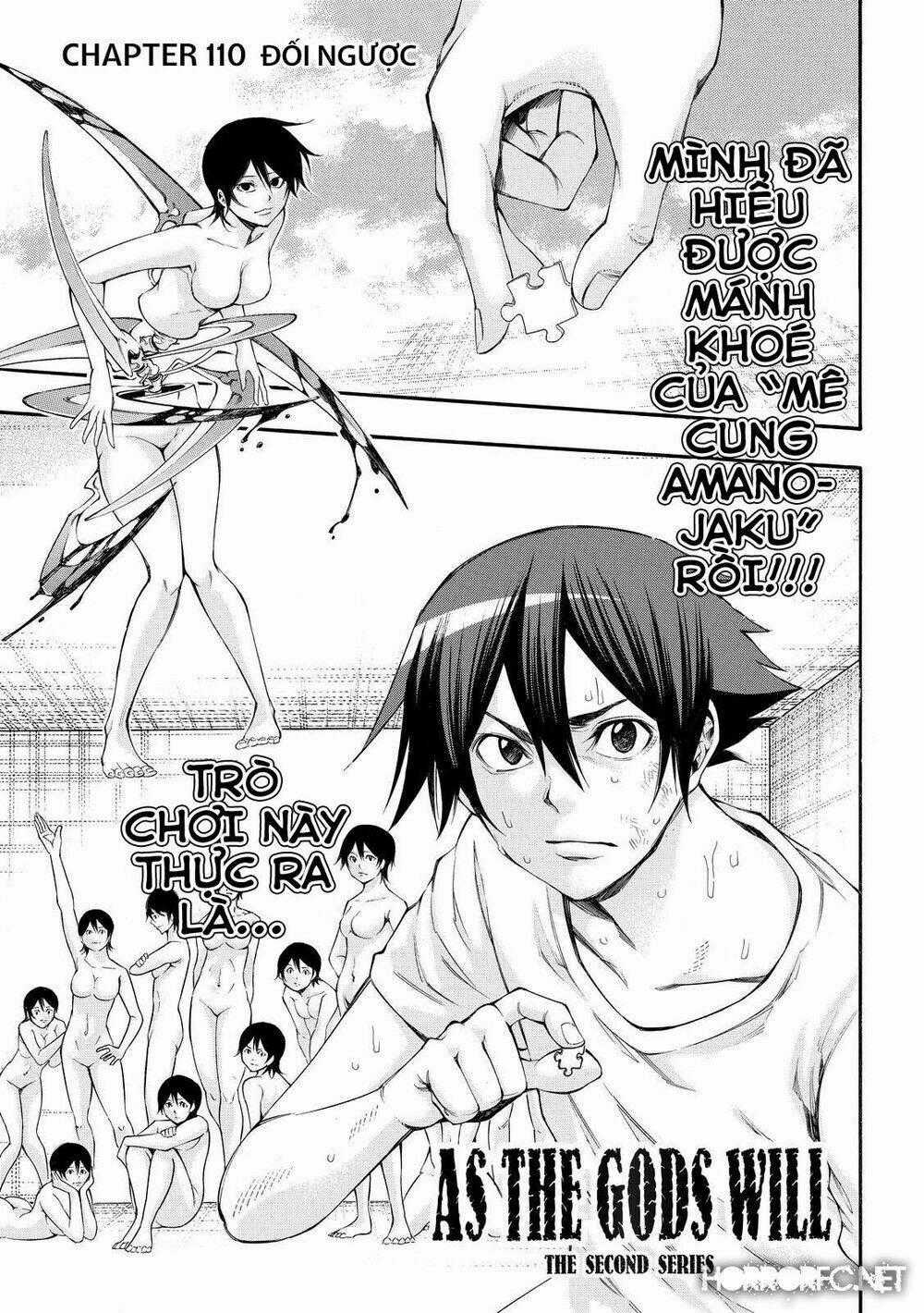 Kamisama No Iutoori Ii Chapter 110 trang 0