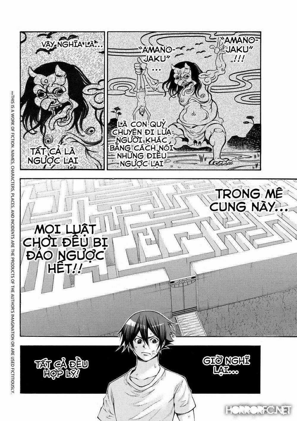 Kamisama No Iutoori Ii Chapter 110 trang 1
