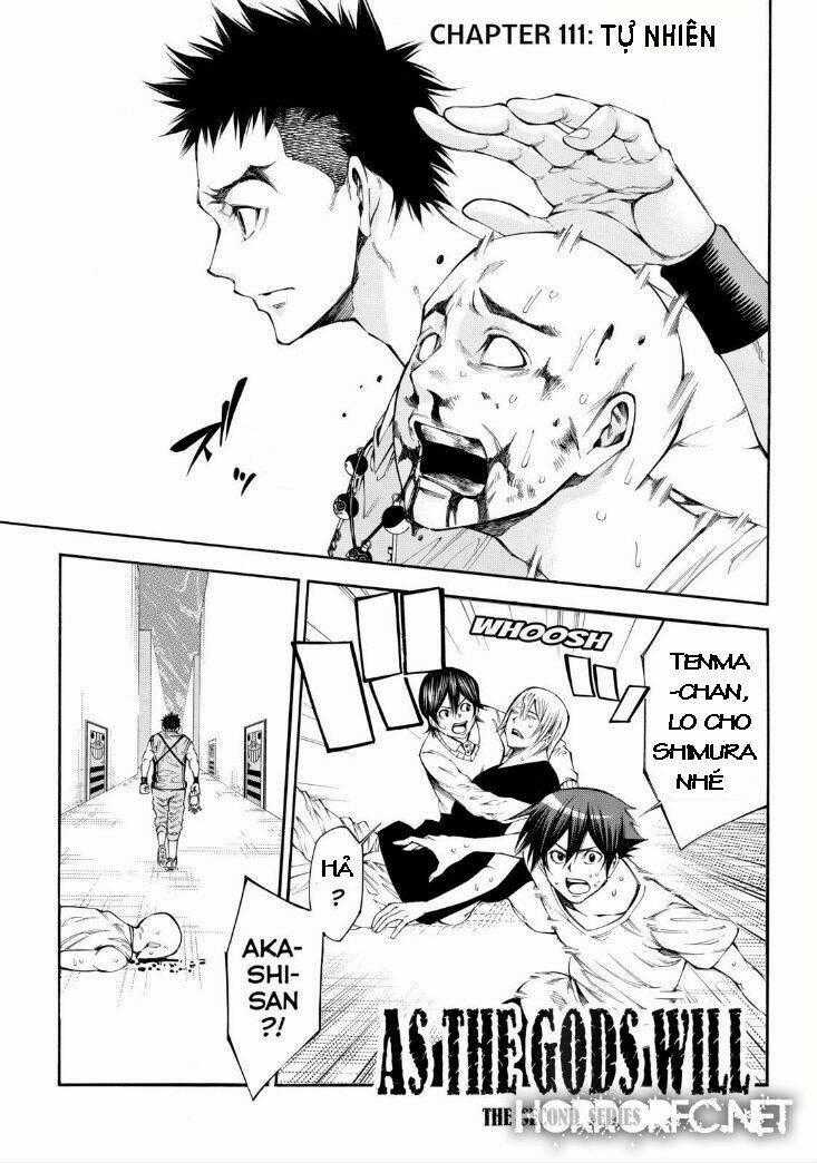 Kamisama No Iutoori Ii Chapter 111 trang 0