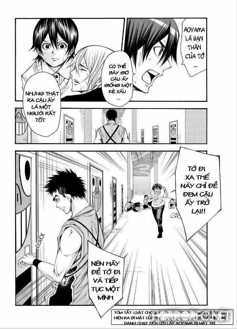 Kamisama No Iutoori Ii Chapter 111 trang 1