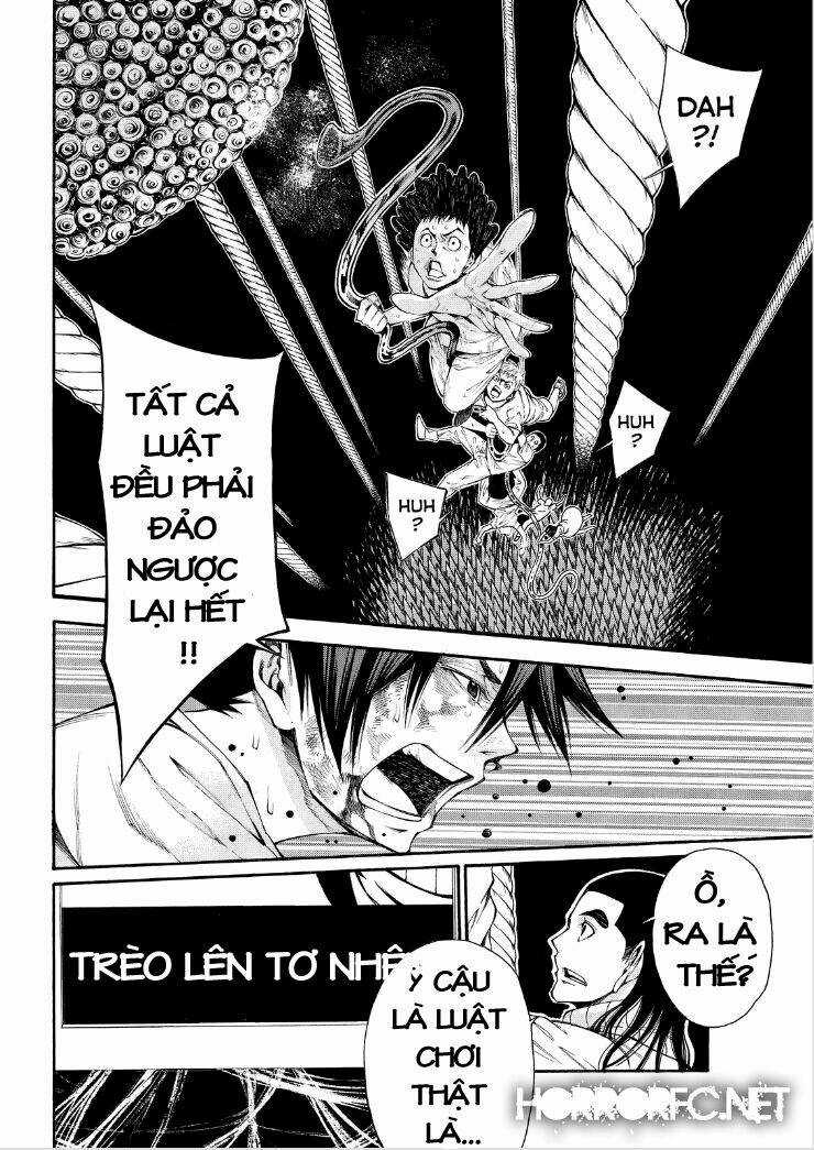 Kamisama No Iutoori Ii Chapter 112 trang 5