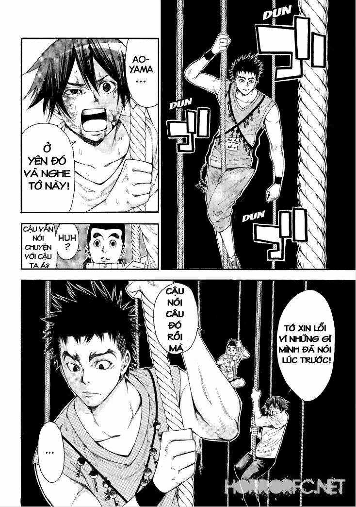 Kamisama No Iutoori Ii Chapter 112 trang 9