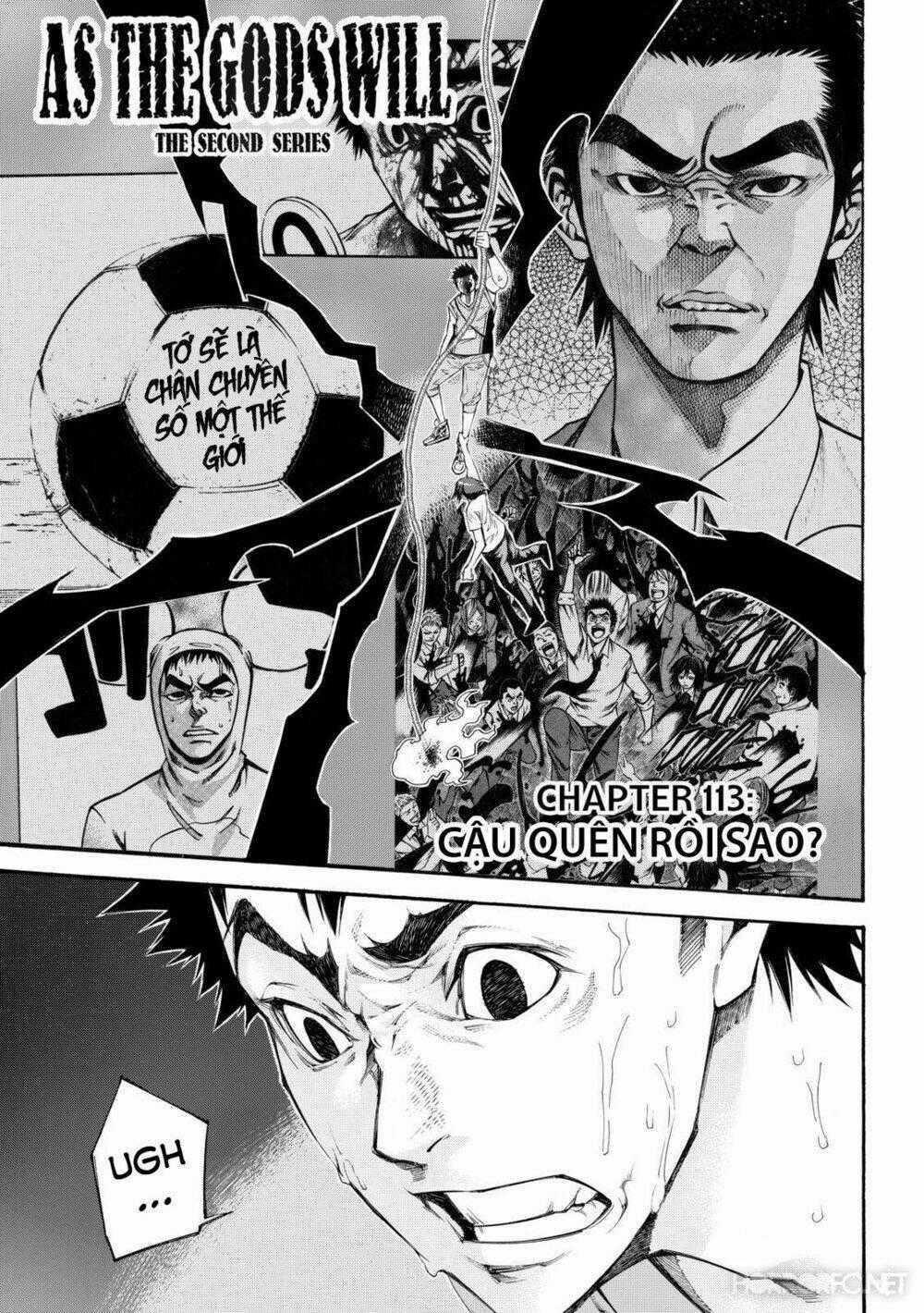 Kamisama No Iutoori Ii Chapter 113 trang 0