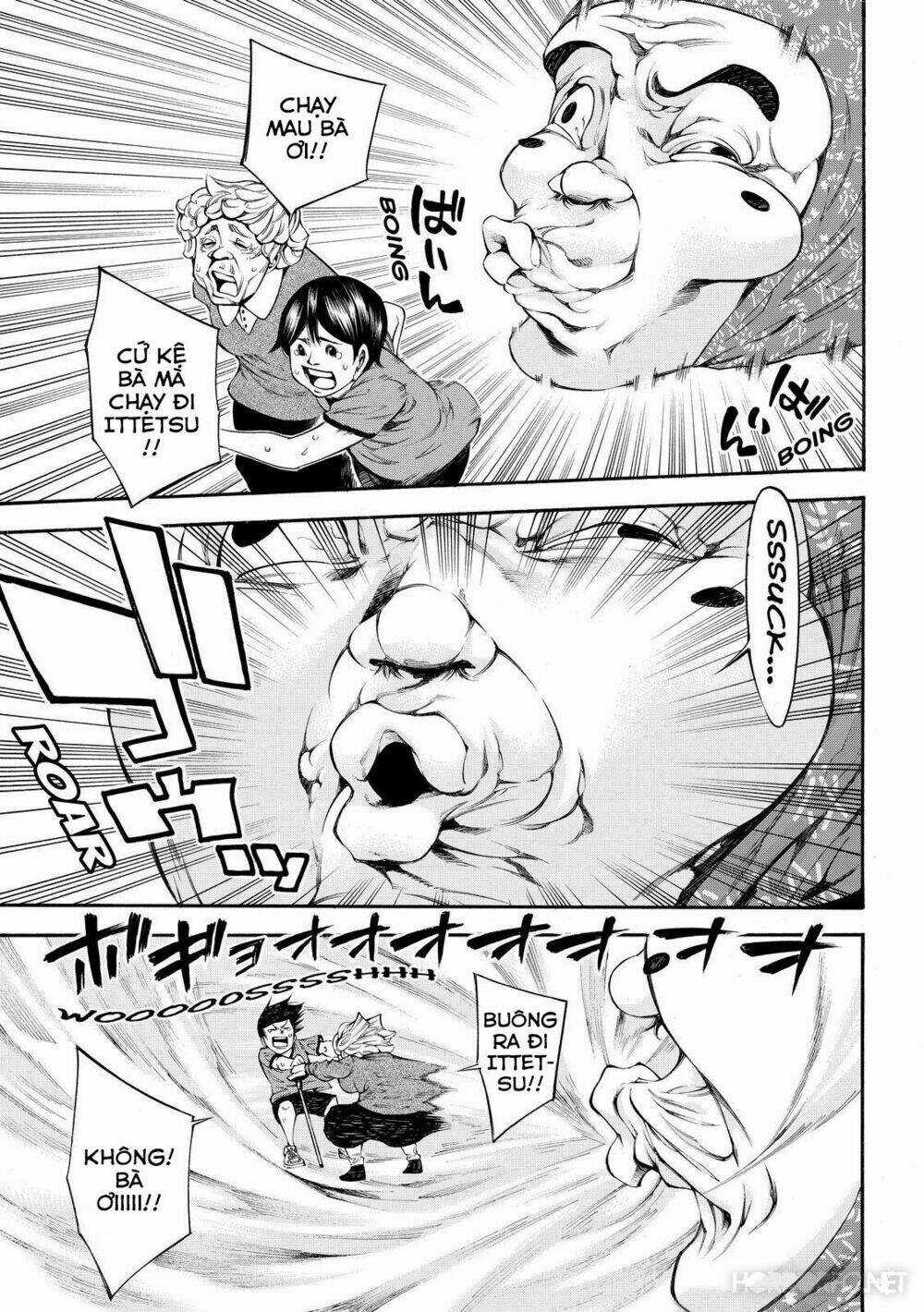 Kamisama No Iutoori Ii Chapter 113 trang 16