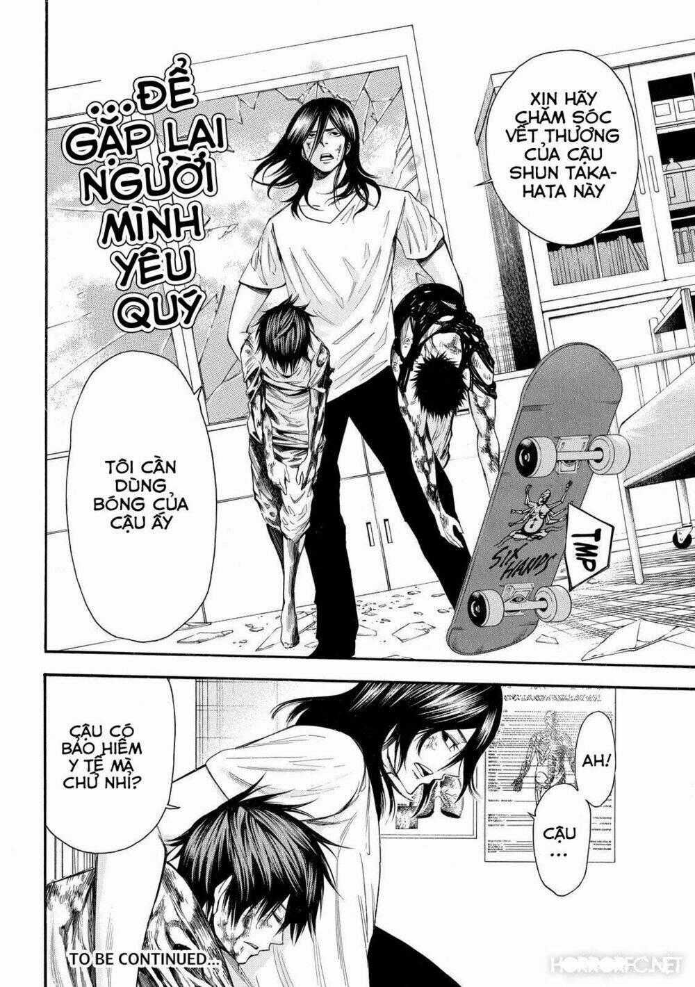 Kamisama No Iutoori Ii Chapter 113 trang 19