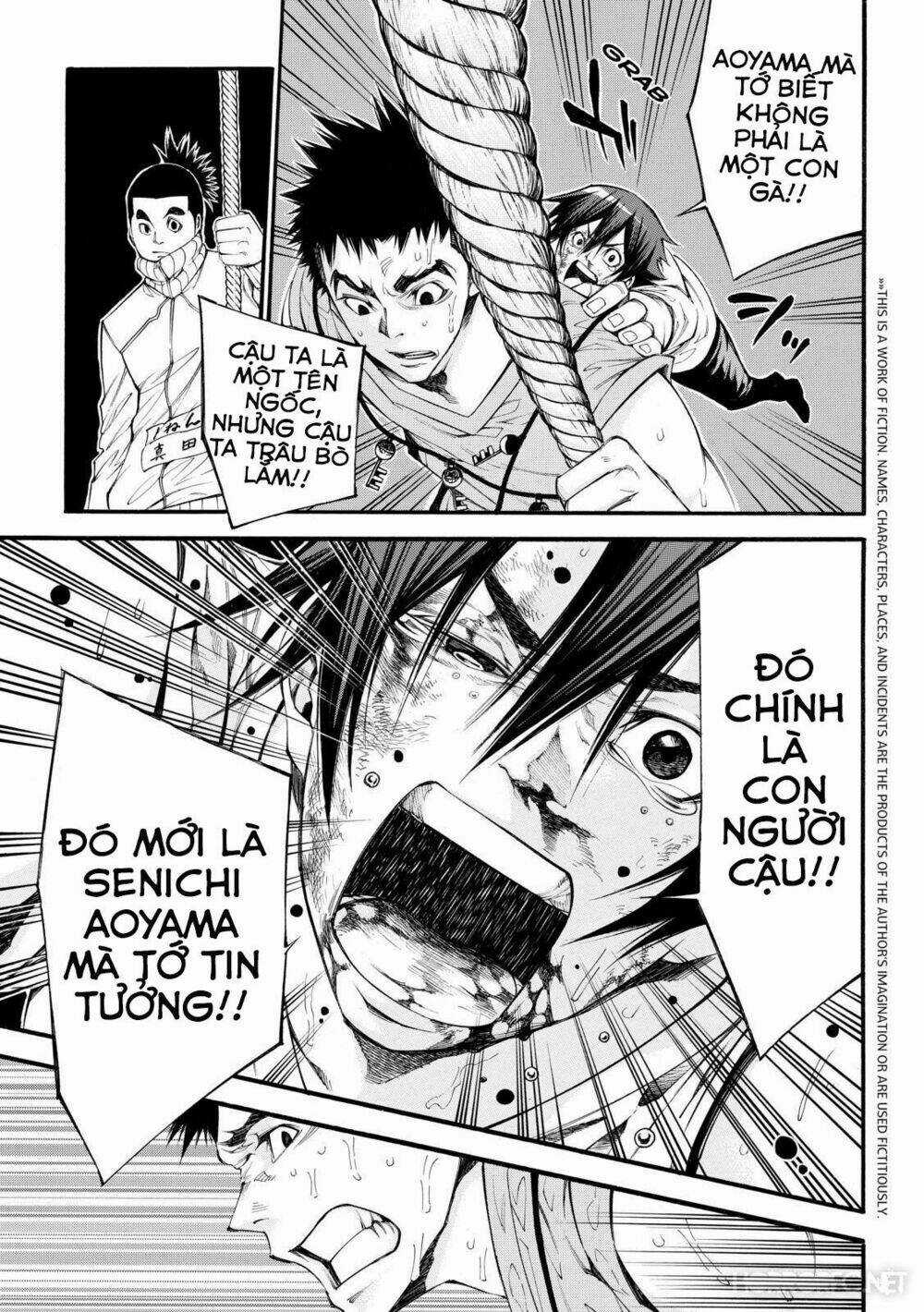 Kamisama No Iutoori Ii Chapter 113 trang 2