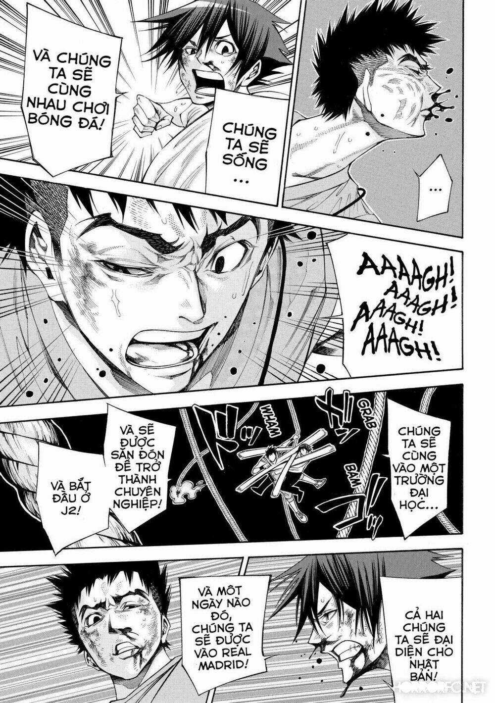 Kamisama No Iutoori Ii Chapter 113 trang 4